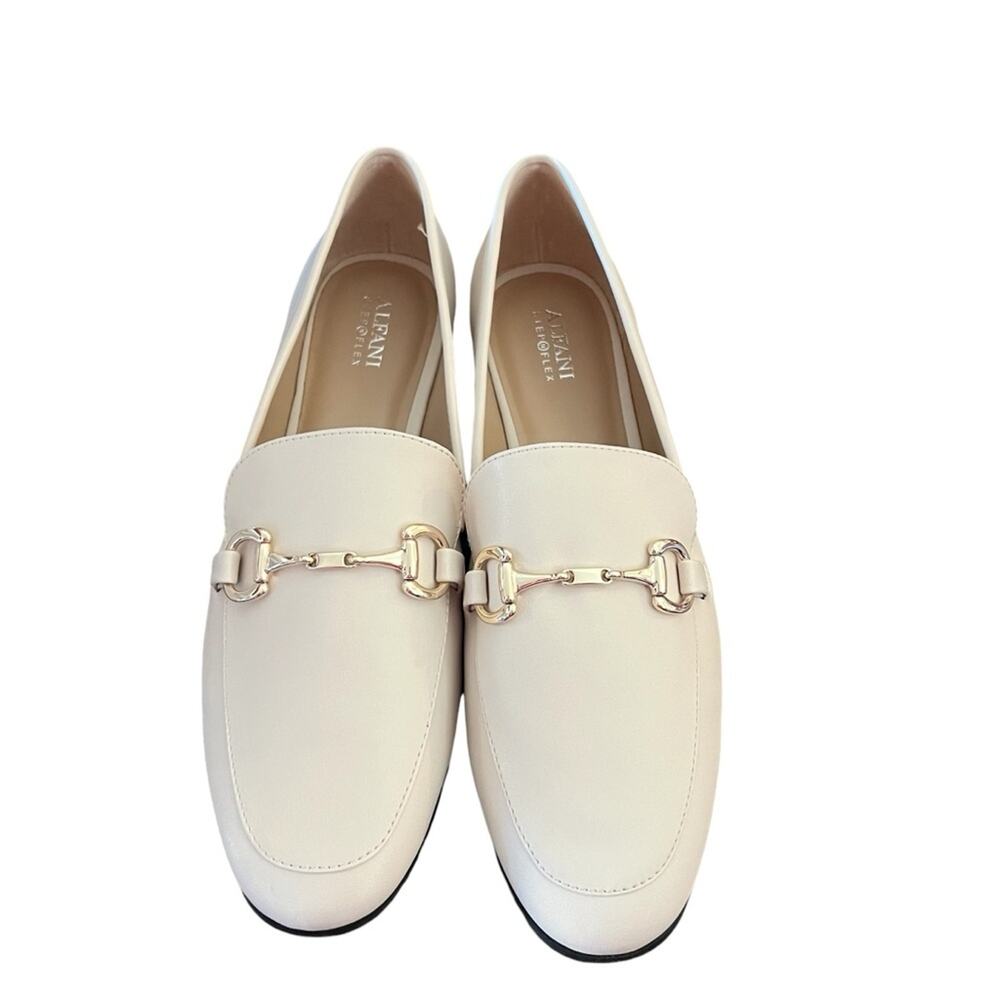 Alfani Gayle Classic Loafers Horse Bit Hardware Slip On NEW Size 11 - Picture 3 of 12